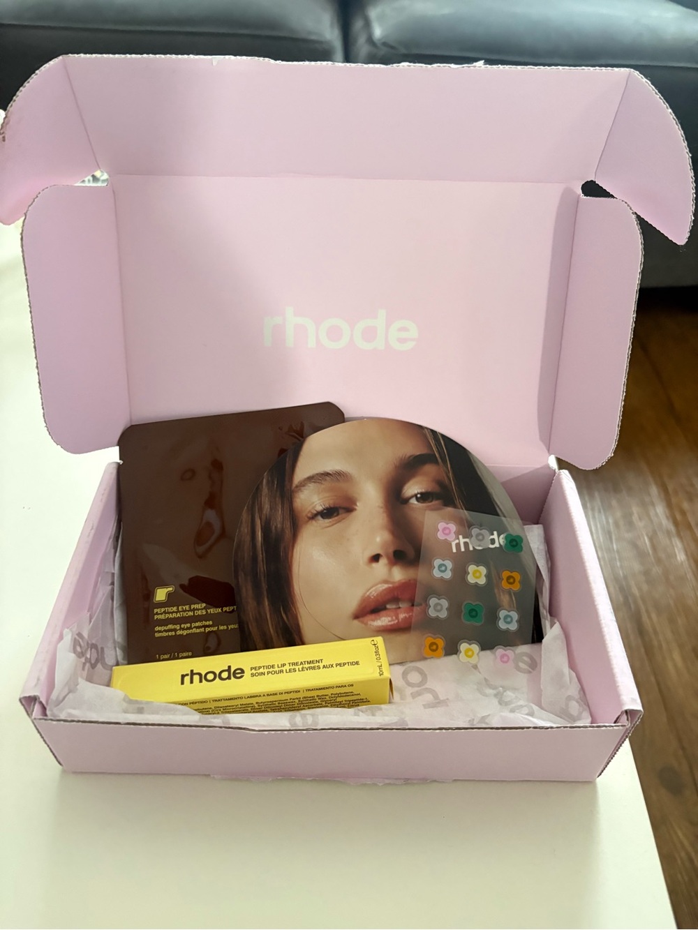 RHODE x BIEBERS LIMITED EDITION SET